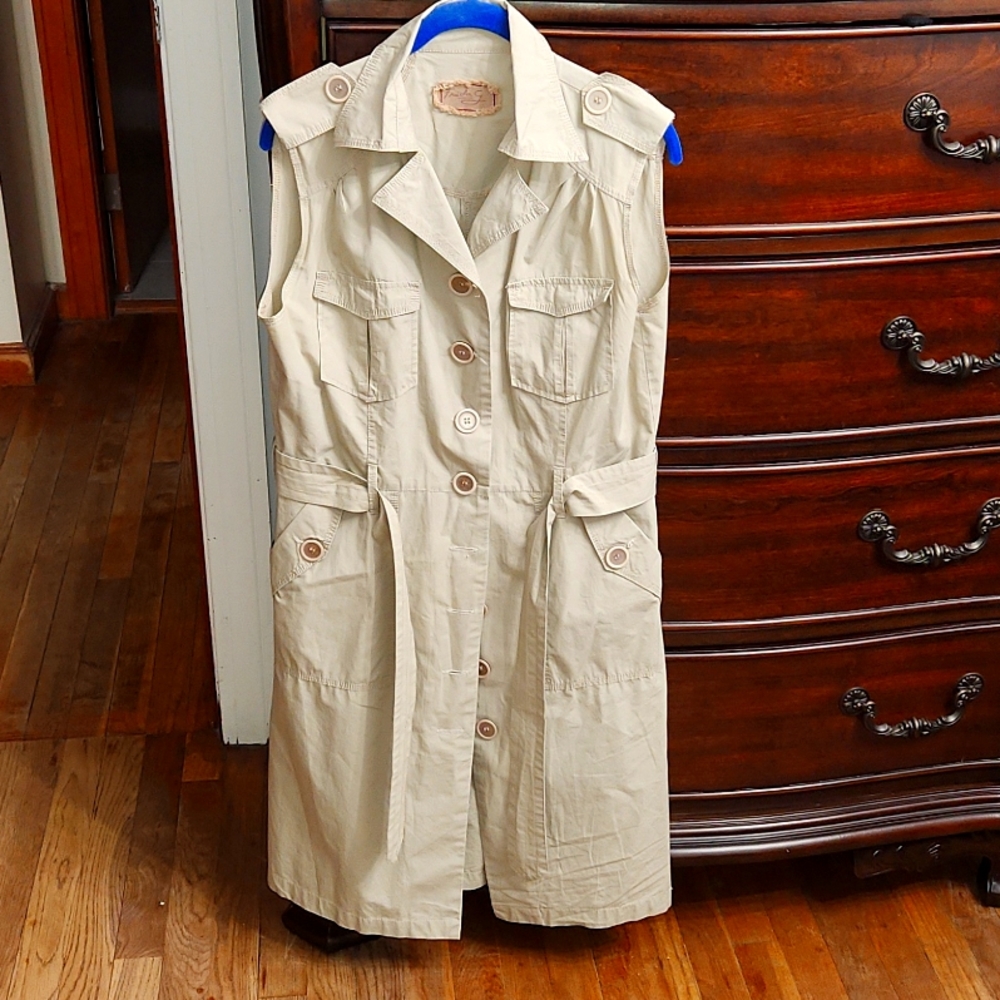 Trench Vest